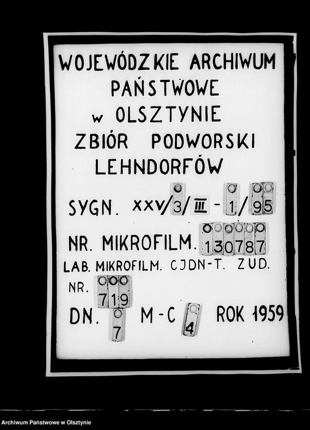 image.from.unit.number "Nachweisung der Erträge an Kartoffeln in den zur Administration Steinort gehörigen Vorwerken"