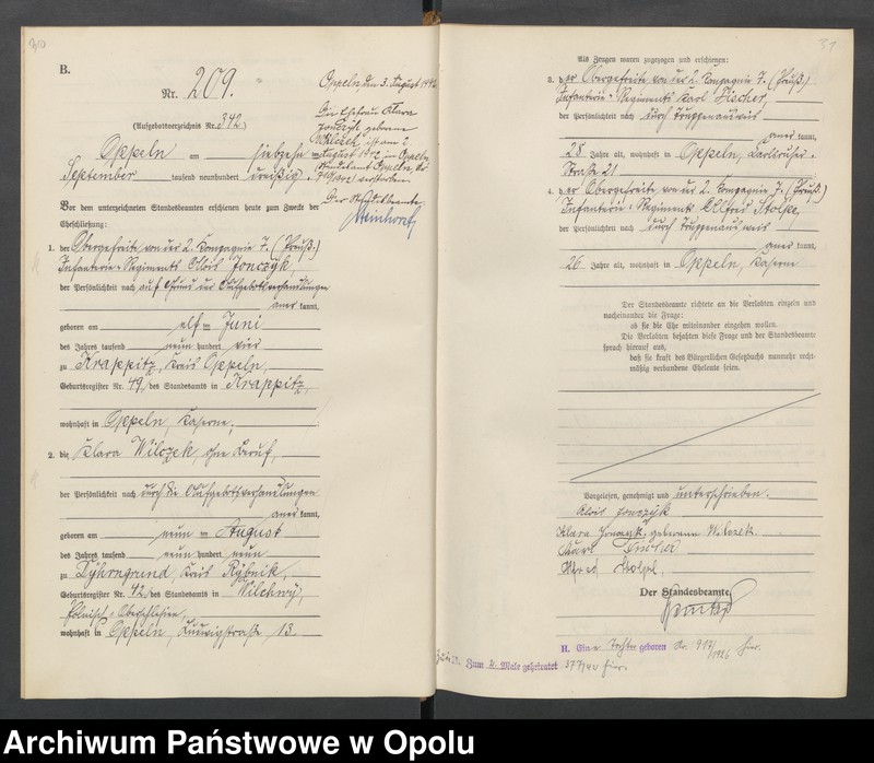 Obraz 18 z jednostki "[Rejestr Małżeństw] 1930 tom II Nr 195-294"