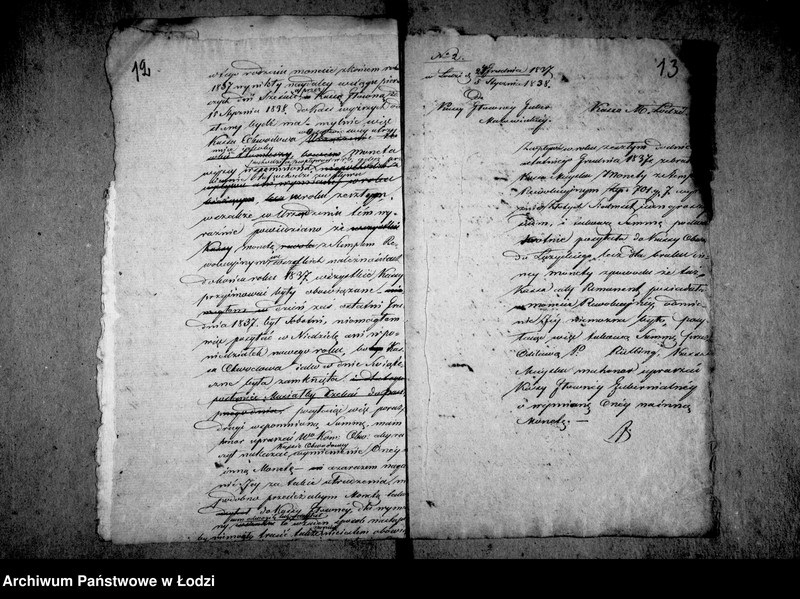 Obraz 13 z jednostki "Akta tyczące się monet"