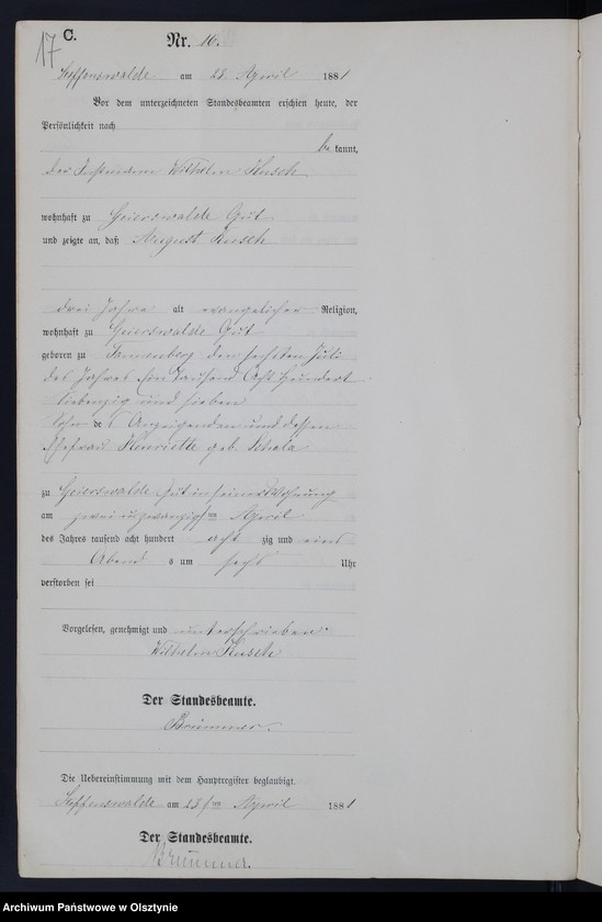 image.from.unit.number "Sterbe-Neben-Register Nr 1 - 44"