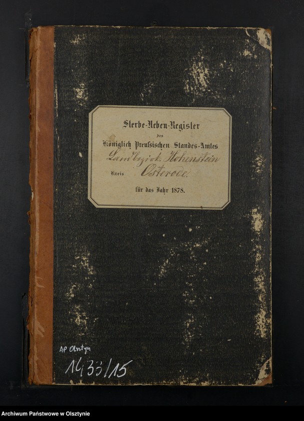 image.from.unit.number "Sterbe-Neben-Register Nr 1 - 177"