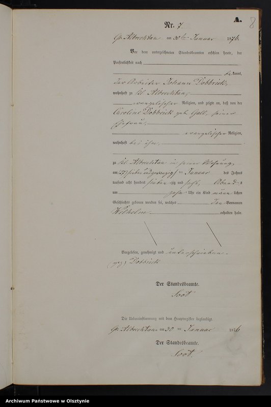image.from.unit.number "Geburts-Neben-Register Nr 1 - 46"