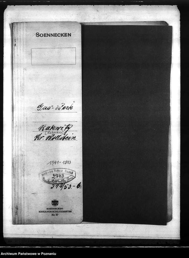 Obraz 4 z jednostki "Gaswerk - Rakwitz (Rakoniewice) Kreis Wollstein"