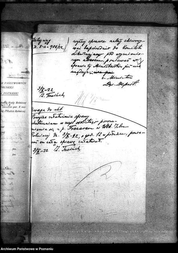 Obraz 11 z jednostki "Sprawy szczegółowo-administracyjne Saletra i fosfaty, sprowadzone przez Kooperację Rolną w Warszawie"