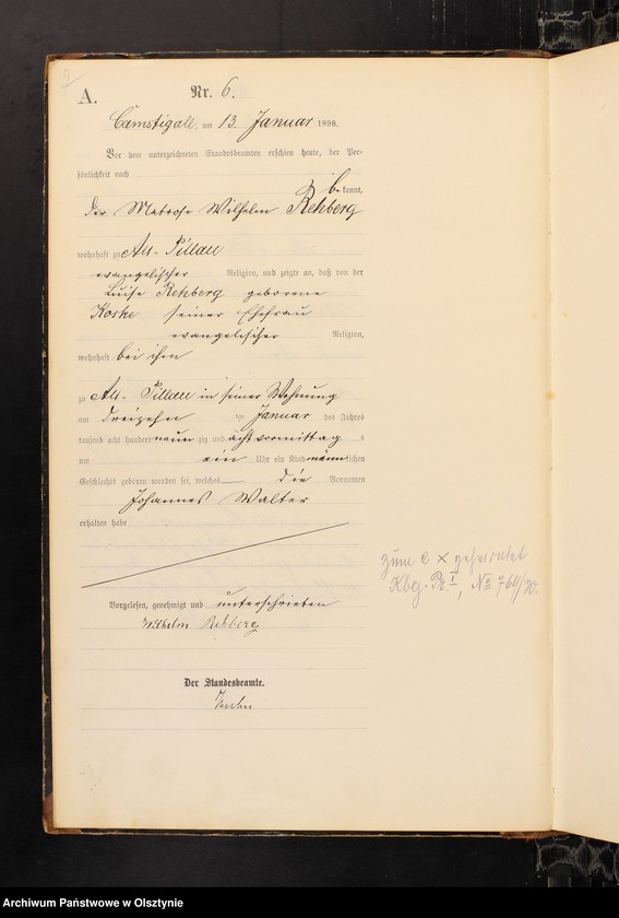 image.from.unit.number "Geburts-Haupt-Register Nr 1 - 159"