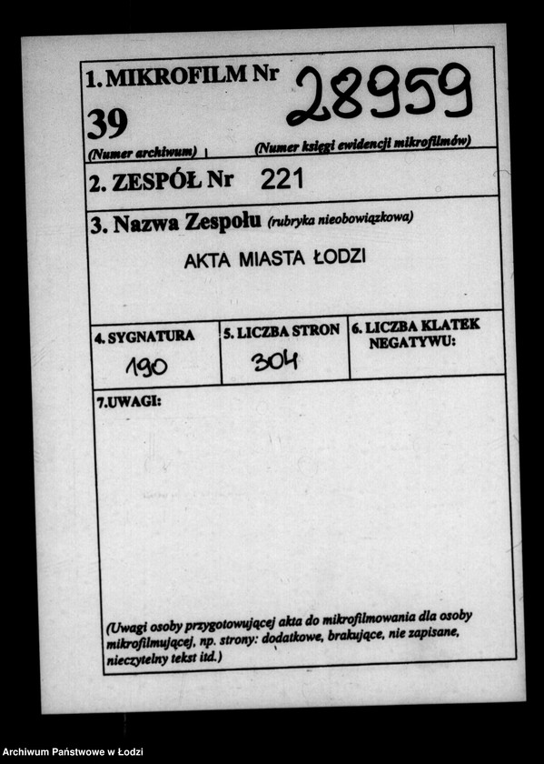 Obraz 2 z jednostki "Rozpis składki kwaterunkowej z miasta Łodzi powiatu łęczyckiego guberni warszawskiej sporządzony na rok 1866"