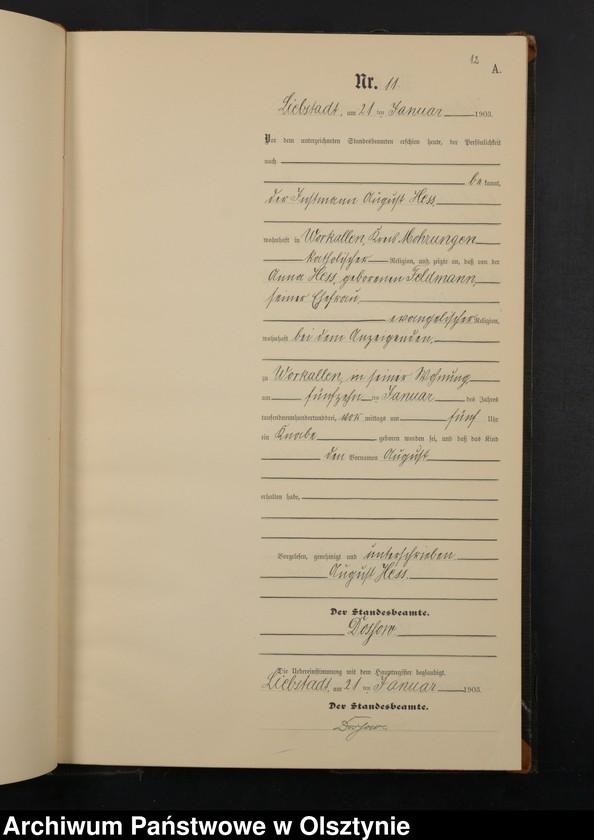 image.from.unit.number "Geburts-Neben-Register Nr 1 - 91"