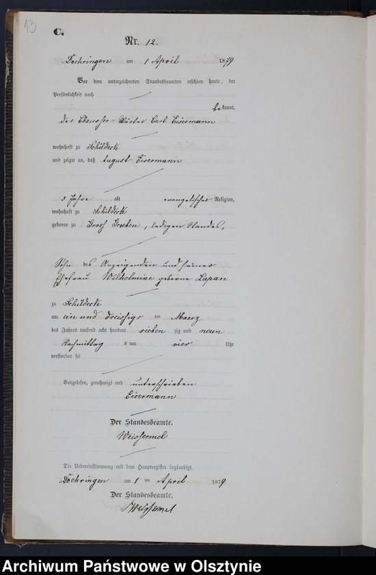 image.from.unit.number "Sterbe-Neben-Register Nr 1 - 57"