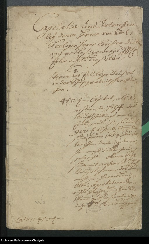 image.from.unit.number "Schippenbeilsche Kirchen Rechnung"