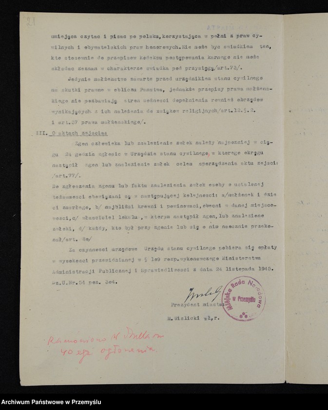 image.from.collection.number "Utworzenie Urzędu Stanu Cywilnego w Przemyślu111"