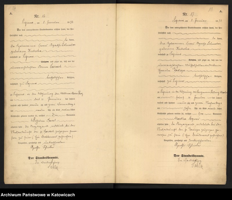 image.from.unit.number "Księga urodzeń T.1 nr 1-436"