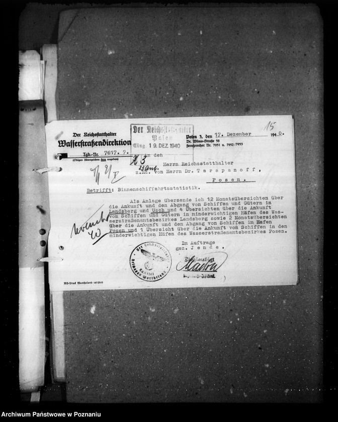 Obraz 19 z jednostki "Binnenschiffahrts- Statistik"
