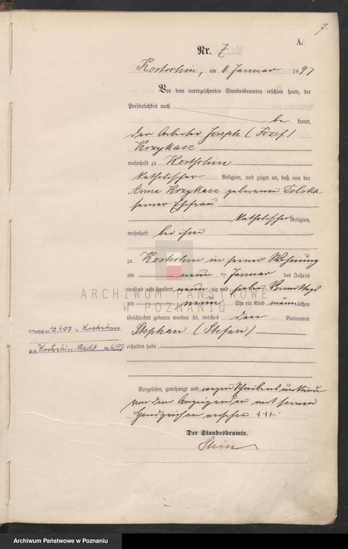 image.from.unit.number "Księga urodzeń"
