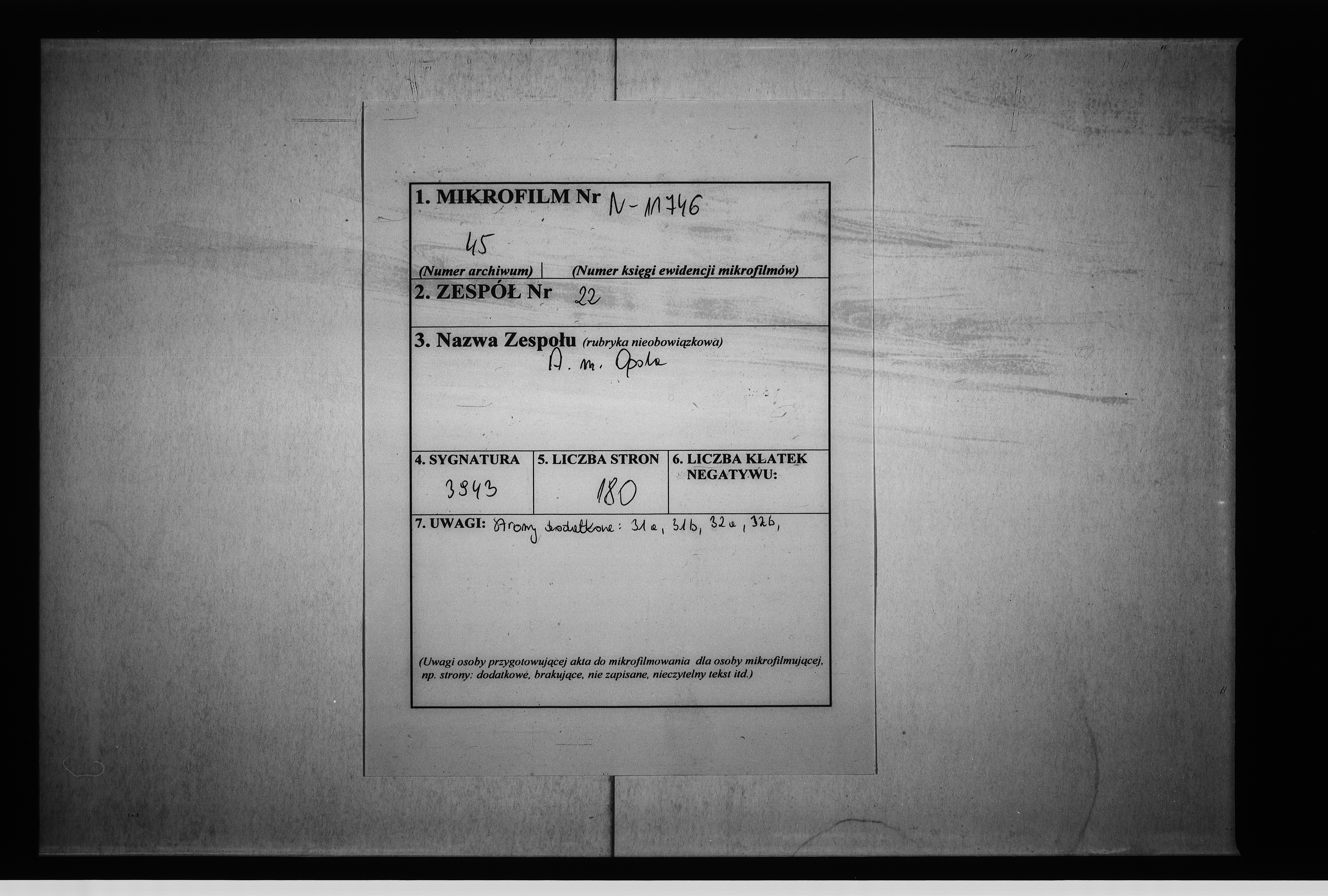 Obraz 2 z jednostki "Acta des Magistrats zu Oppeln betreffend: die Einkommensteuer Vol: I de Anno 1851-1853"