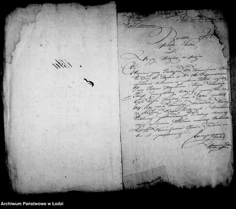 Obraz 6 z jednostki "Akta tyczące się kasy kościelnej parafii ewangelickiej Łódź"