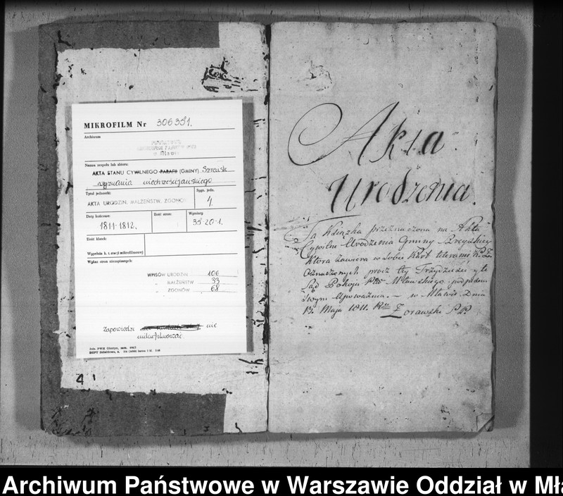 image.from.unit.number "Akta urodzin, małżeństw i zgonów"