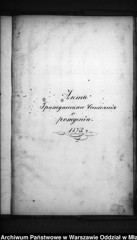 image.from.unit.number "Akta urodzeń, małżeństw, zgonów"