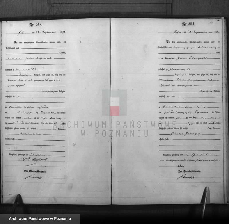 image.from.unit.number "Księga urodzeń t. II"