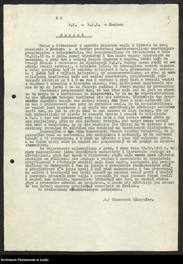 Obraz 4 z jednostki "Sprawozdania instruktorów [Wydziału] z wyjazdów w teren"