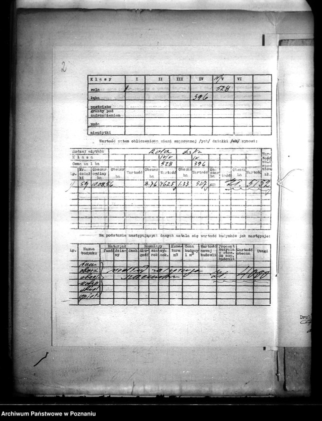 Obraz 6 z jednostki "Operat szacunkowy majątku Topola powiatu wyrzyskiego"