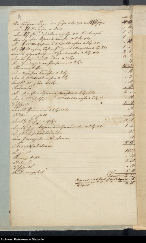 image.from.unit.number "Decems Consignation des Kirchspiels Seehesten"