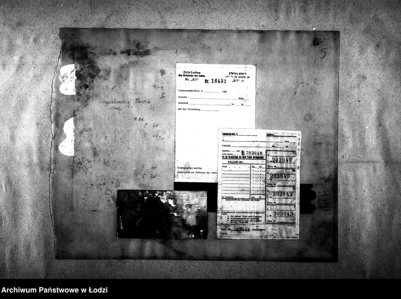 Obraz 8 z jednostki "[Album poświęcony sprawom specjalnych przydziałów żywnościowych]"