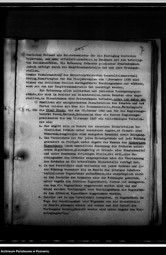 Obraz 11 z jednostki "Verordnungen, Bekanntmachungen etc."