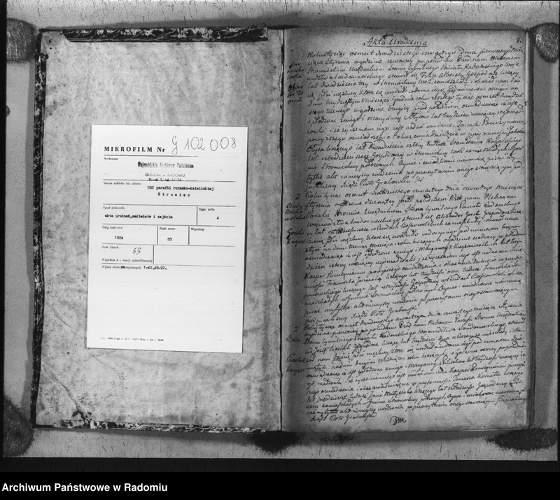 image.from.unit.number "Duplikat parafii Stromiec z r. 1824"