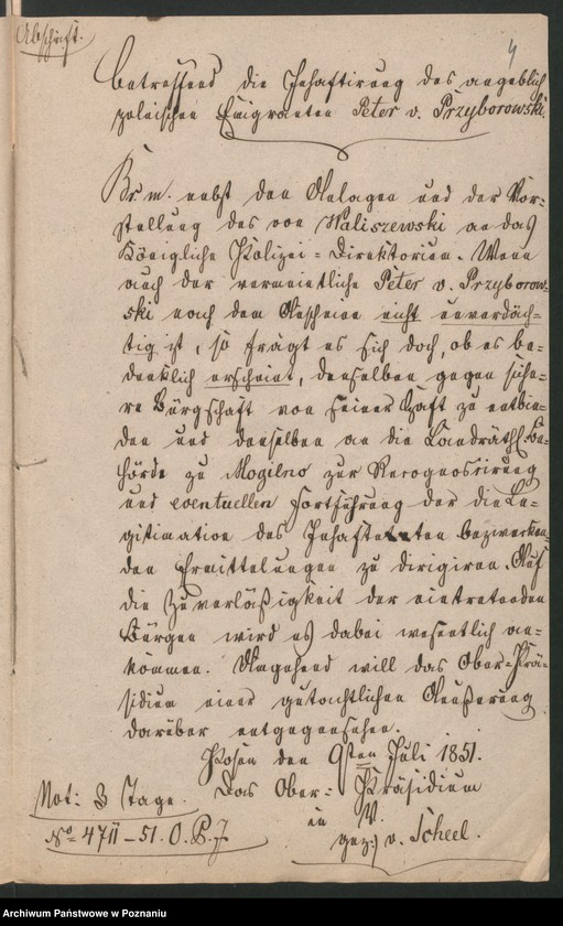 Obraz 8 z jednostki "A. betr. Franz von Przyborowski"