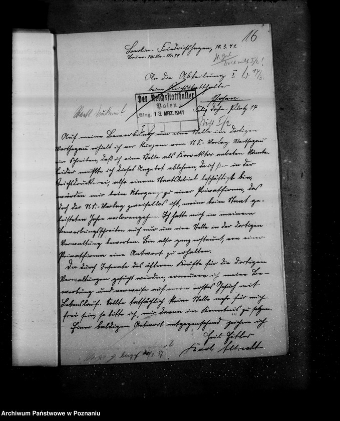 Obraz 20 z jednostki "Bewerbungen um Anstellung"