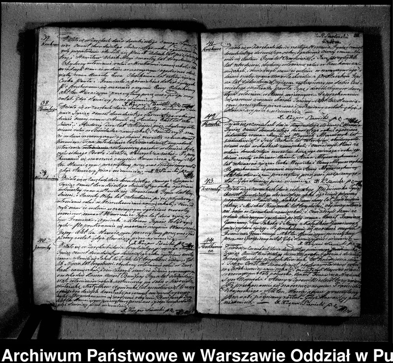 image.from.unit.number "Akta urodzeń, małżeństw i zgonów"