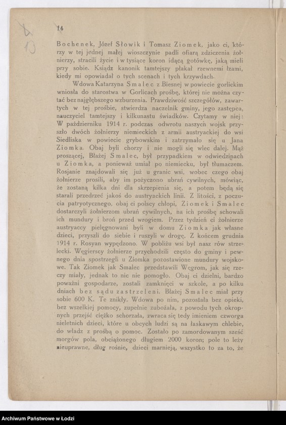 Obraz 13 z jednostki "[Broszura zawierająca treść wystąpienia posła Władysława Długosza]"