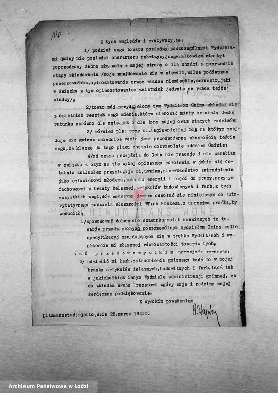 Obraz 19 z jednostki "[Podania o pracę]"