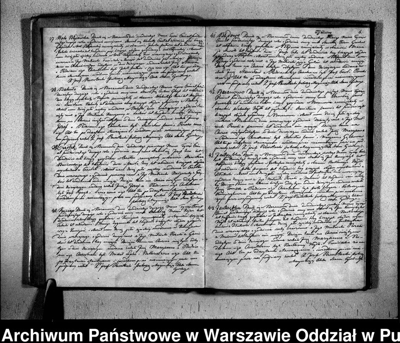 image.from.unit.number "Akta urodzeń, małżeństw i zgonów"