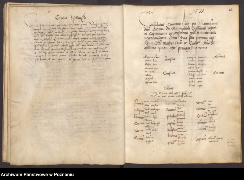 Obraz 15 z jednostki "Liber actuum et mandatuum ...consulum Liber ab anno 70 ad 94-tum."