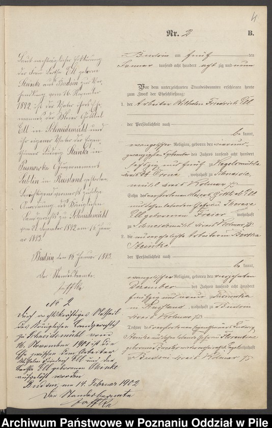 image.from.unit.number "Księga małżeństw"