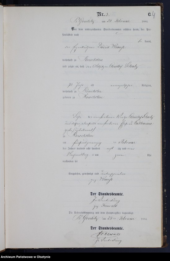 image.from.unit.number "Sterbe-Neben-Register Nr 1 - 42"