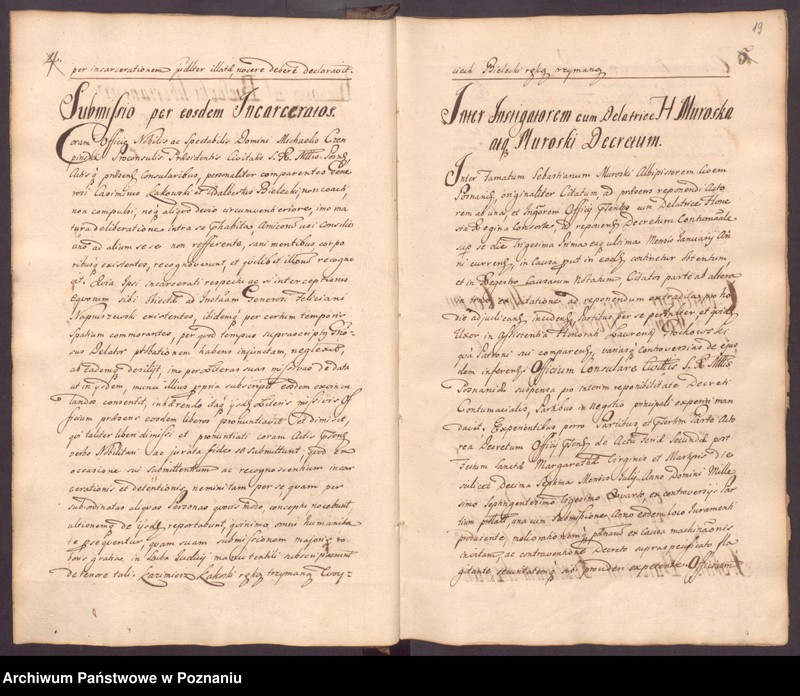 Obraz 6 z jednostki "Liber actorum officii consularis civitatis Posnaniae."