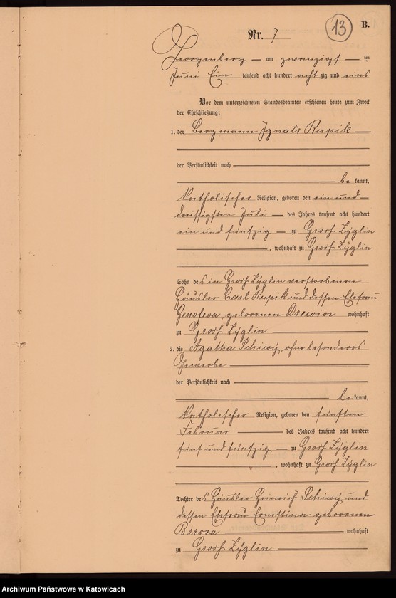 image.from.unit.number "Księga małżeństw nr 1-21"