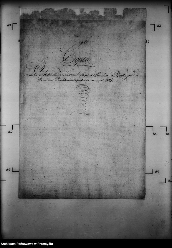 image.from.unit.number "[Kopie ksiąg metrykalnych parafii Rostajne z filiami Świątkówka i Żydowskie (dekanat Dukla)]"