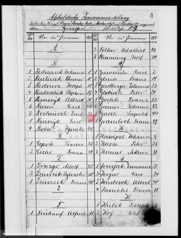 image.from.unit.number "Księga małżeństw za rok 1897 [nr 1 - 102]"