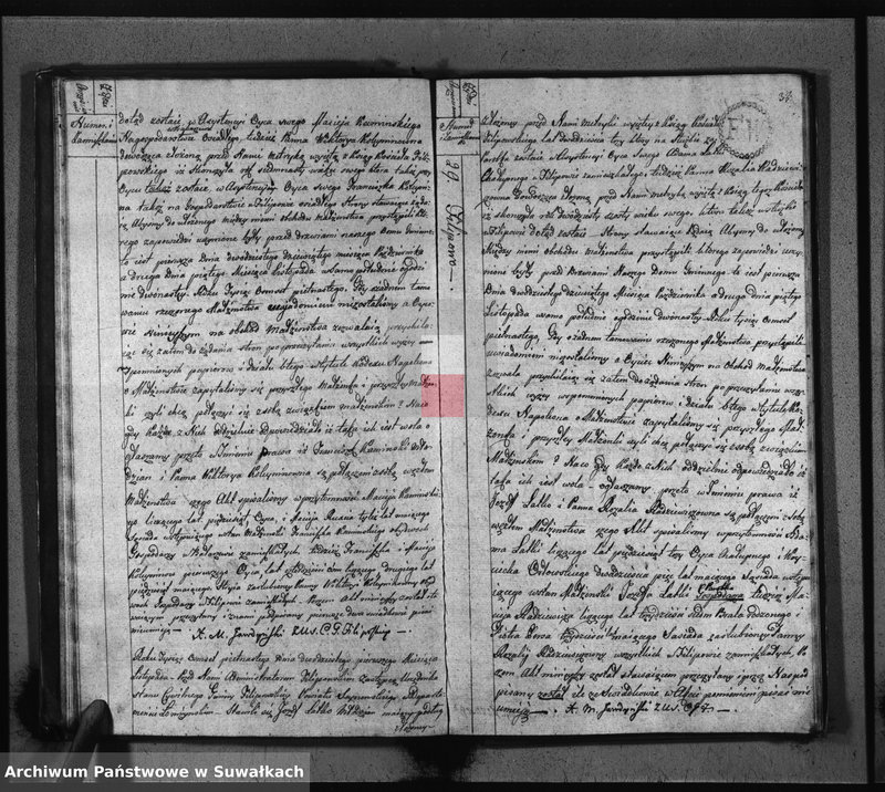 image.from.unit.number "Akta Zaślubionych Gminy Filipowskiey od 1-go Stycznia 1815 Roku"