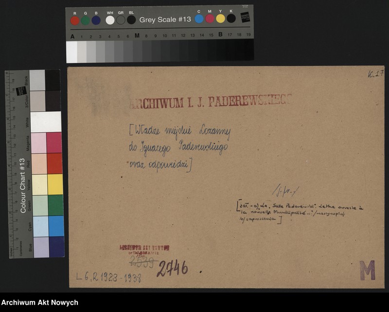 image.from.unit.number "Municiapalité de Lausanne; L.6 (odpowiedzi - rękopisy); patrz t.48"