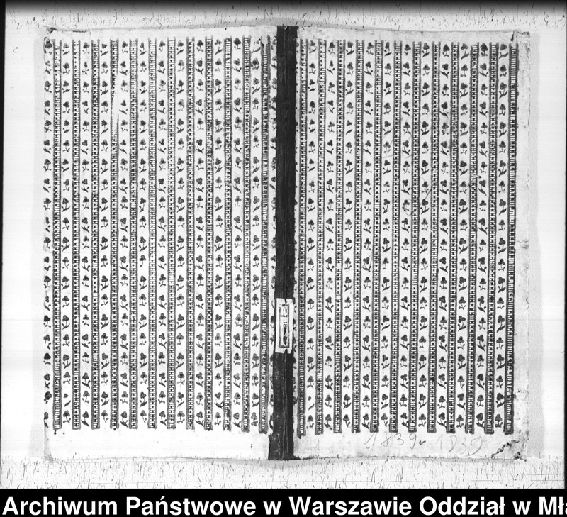 image.from.unit.number "Akta urodzeń, małżeństw i zgonów"