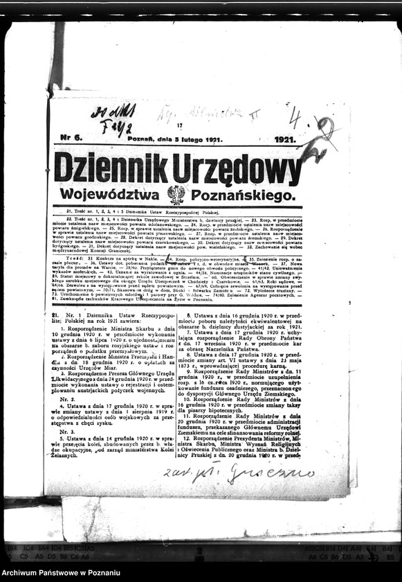 Obraz 8 z jednostki "Zaraza płucna - Gniezno"