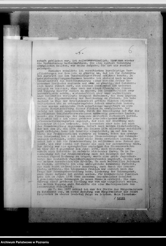 Obraz 10 z jednostki "Schweitzer, Benjamin - komisarz obwodowy w Dłutowie, powiat Łask"