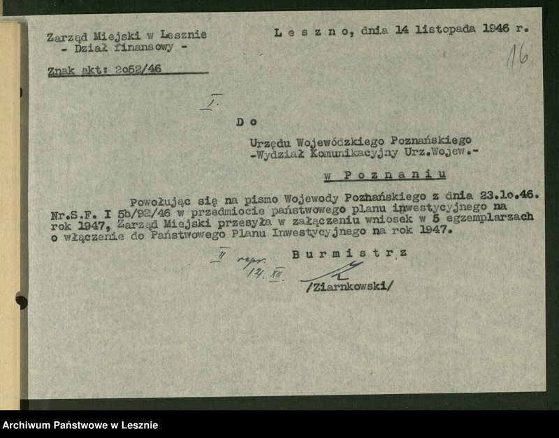 Obraz 18 z jednostki "[Plan inwestycyjny]"