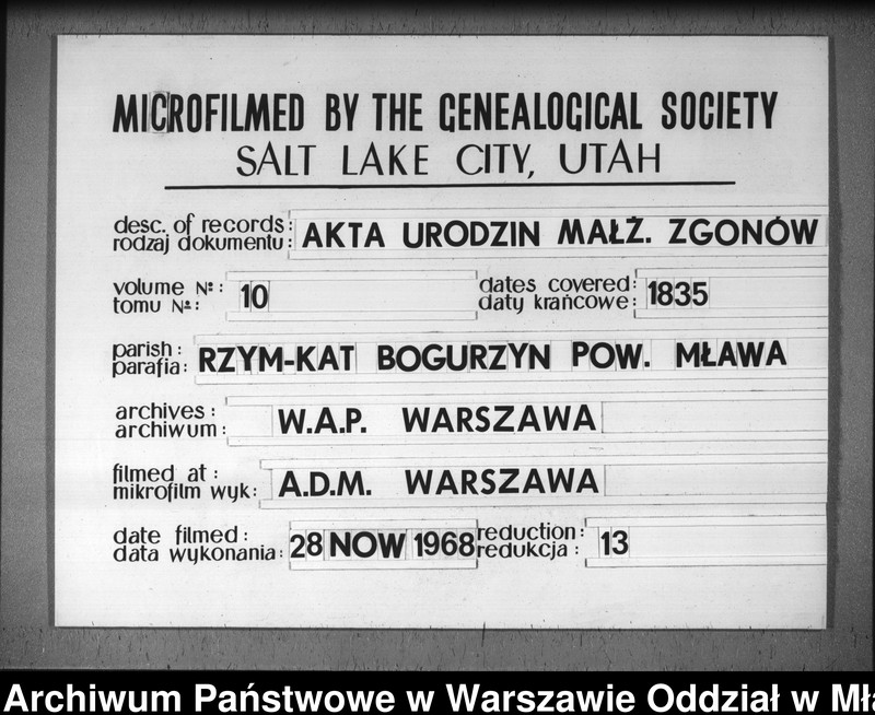 image.from.unit.number "Księga urodzeń, małżeństw i zgonów"