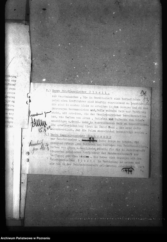 Obraz 17 z jednostki "Uberprüfung der Fahrbereitschaft"