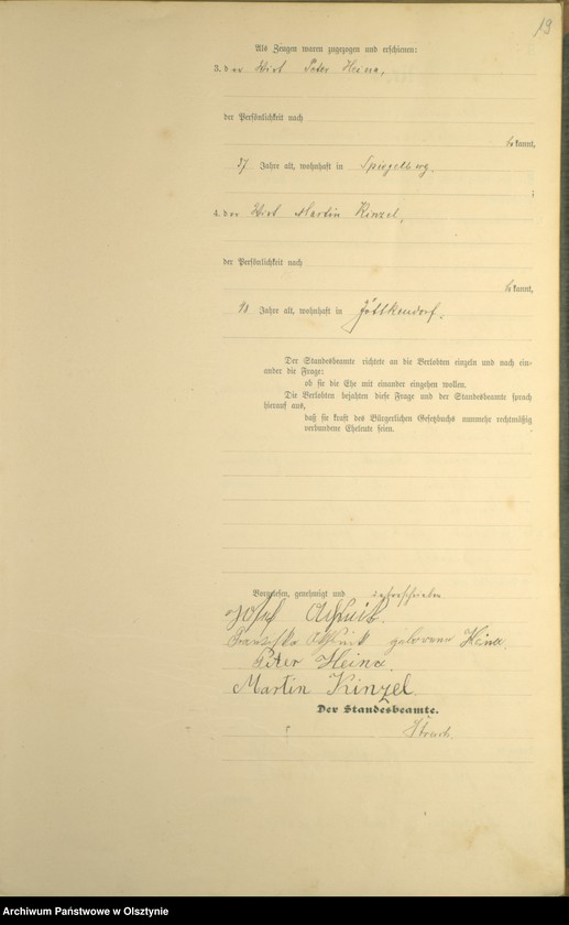 image.from.unit.number "Heiraths-Haupt-Register Nr 1 - 15"